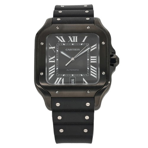 Cartier santos wssa0039 - santos, steel