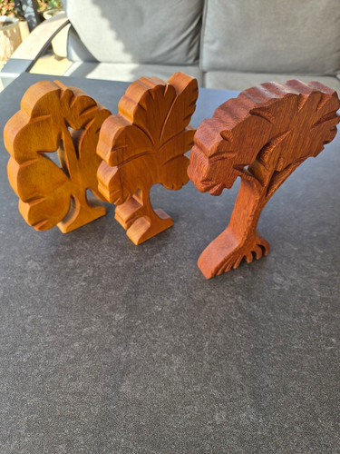 Craftwork set carved - set,