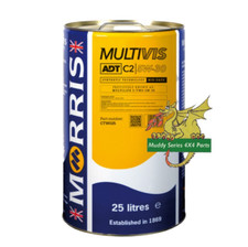 Morris Oil Multivis ACEA C2 5W30 25 litre Fully Synthetic Engine Oil CTW025