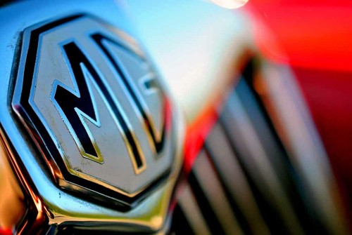 Classic sports car front - classic,