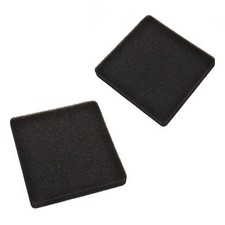2x HQRP 30 ppi Foam Pads for API Rena Filstar XP Series Aquarium Canister Filter