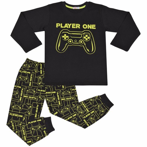 Kids girls boys pyjamas player - kids,