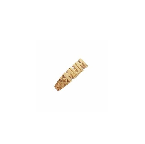 9ct gold mum - gold,