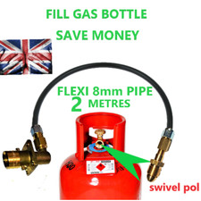 REMOTE REFILL PROPANE gas lpg