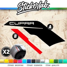 2X Wing CUPRA SideBurns, LEON