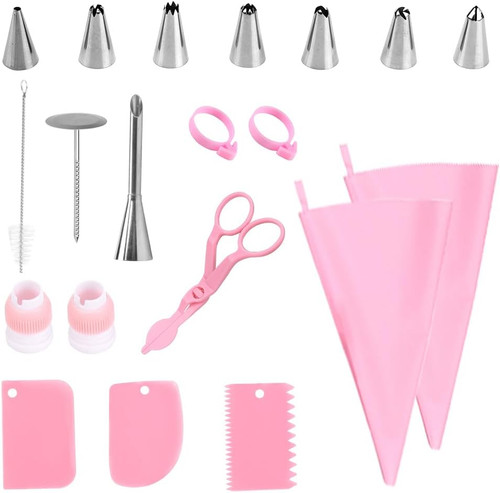Icing cake decorating set - cake,