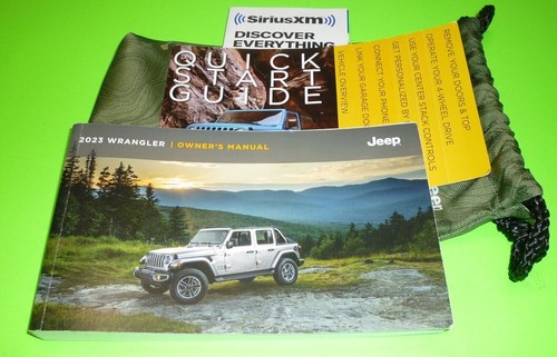 2023 jeep wrangler owners - jeep,
