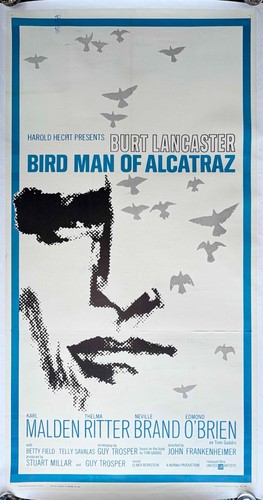 Bird man alcatraz original - man, of