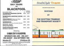 Strathclyde Glasgow Tram Line