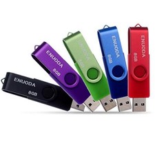 8GB Memory Stick 5 Pack USB