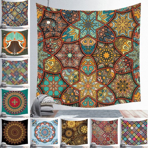 Large indian tapestry wall - indian,