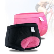 Women 3D Gel Padded Cycling