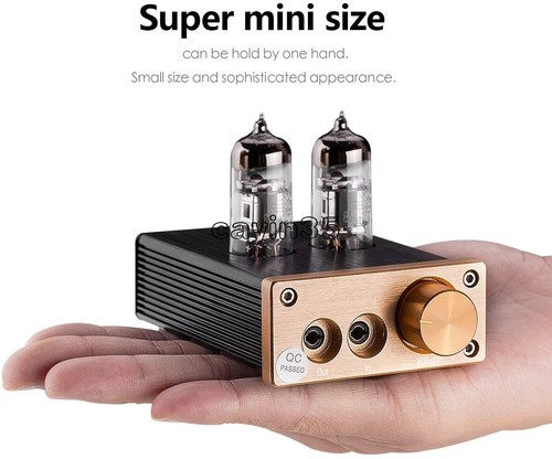 Mini vacuum tube - tube, headphone