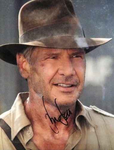 Harrison ford signed - ford,