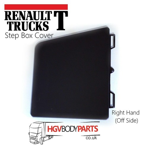 Renault step box cover - step,