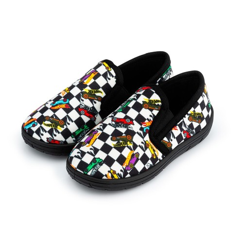 Hot wheels boys slippers - wheels,