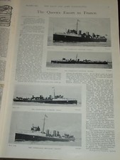 1899 TORPEDO BOAT DESTROYERS CHAMOIS RANGER CRANE ETC
