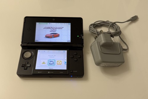 Nintendo 3ds cosmos black - nintendo,