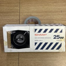 Sharp Classic Car Speakers