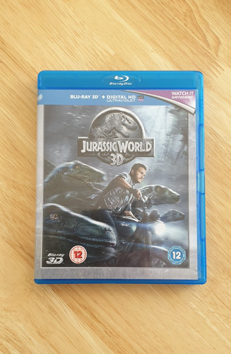 Jurassic world blu ray - blu-ray,