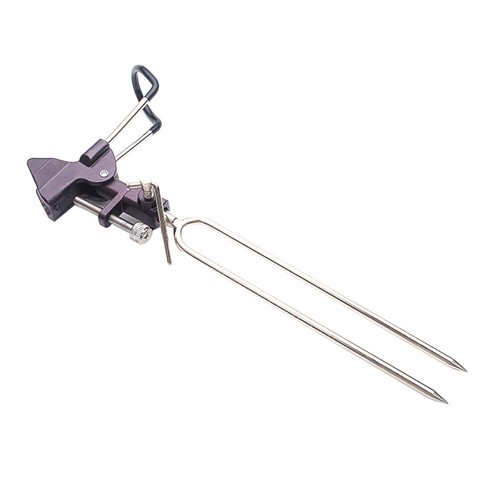 Stainless steel fishing pole - steel,