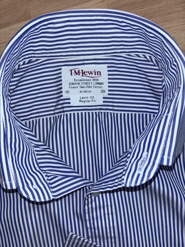 Lewin shirt blue - t.m.,