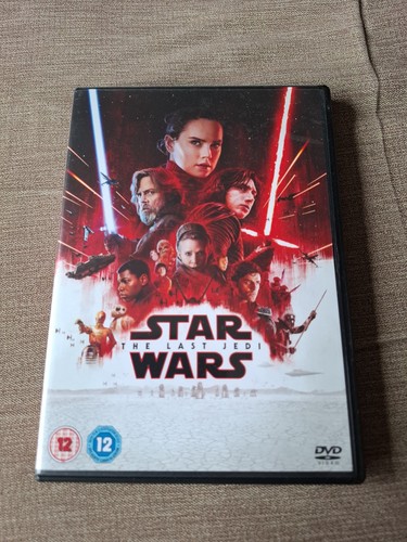 Star wars the last jedi - jedi, dvd