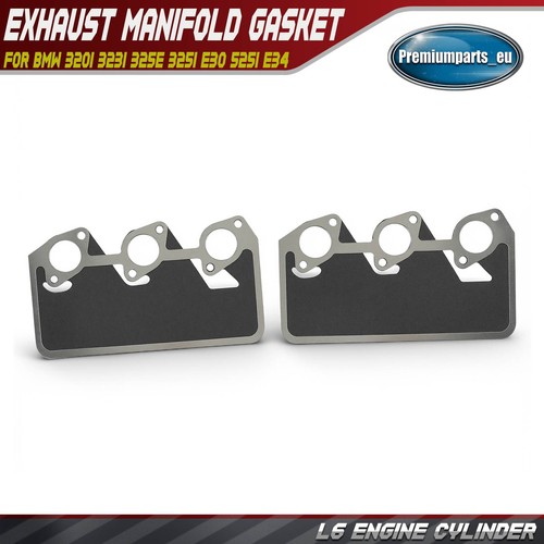 Exhaust manifold gasket - gasket, for