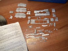 OO gauge loco kit set of cast