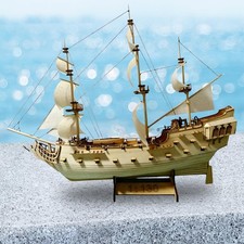 Nautical Sailing Boat Model