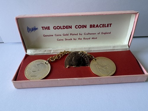 The golden coin bracelet - the, by