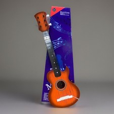Brown guitar kids - brown,