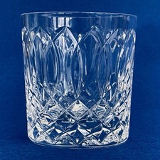 Vintage Stuart Crystal Windsor Whisky Glass - Old Fashioned - Multiple Available