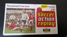 Letraset SOCCER ACTION REPLAY