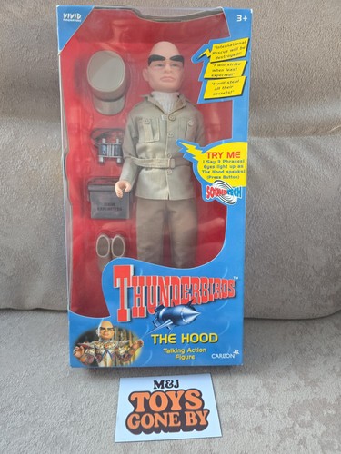 Thunderbirds carlton the hood - carlton,