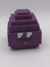 McDonald’s Minecraft Happy Meal Grimace Toy 