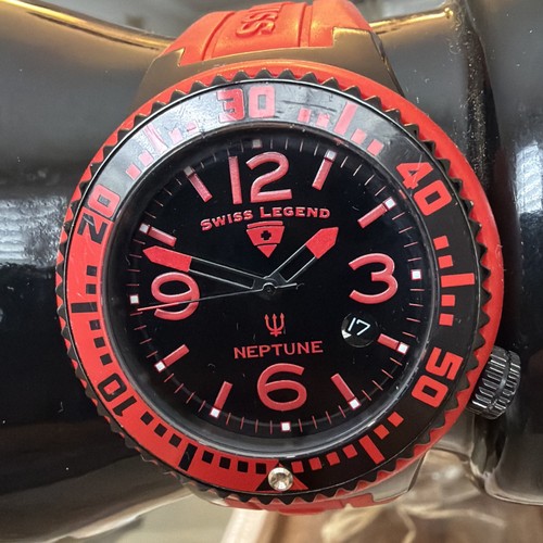 Swiss legend neptune red - neptune,