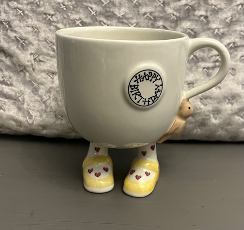 Happy birthday mug - birthday, walking