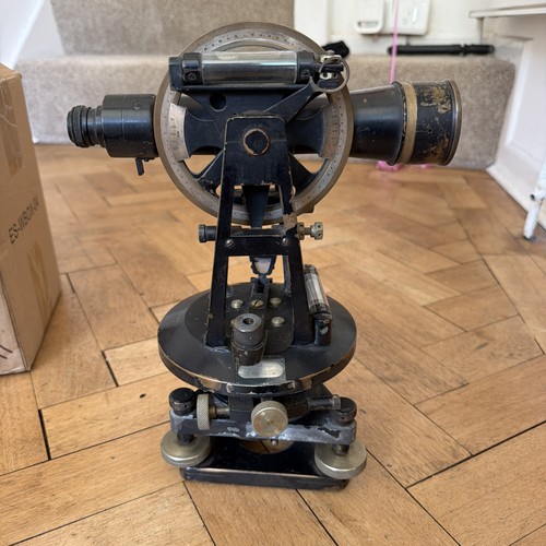 Hall bros theodolite - hall,