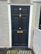 Wooden Front Door With