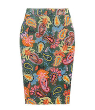 BODEN NEW Velvet Midi Pencil