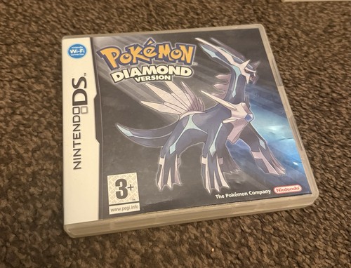 Pokémon diamond version - diamond,