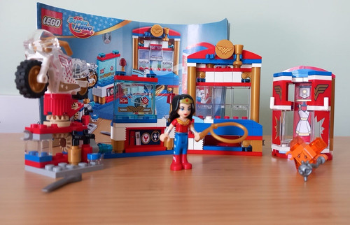 Lego super hero girls - dc, 41235