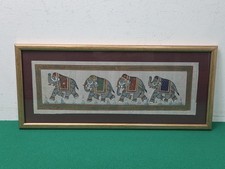 Framed Indian Elephant