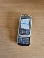 Nokia 6111 Slide Compact Mobile Phone Sky Blue - Orange Locked Original Box