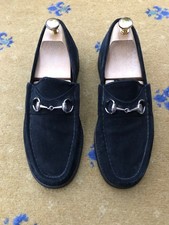 Gucci Loafers Shoes Suede