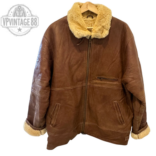 Vintage aviator bomber - vintage, b-3