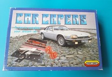 Spears Games Car Capers 1989 Game Good Condition Vintage Retro Complete