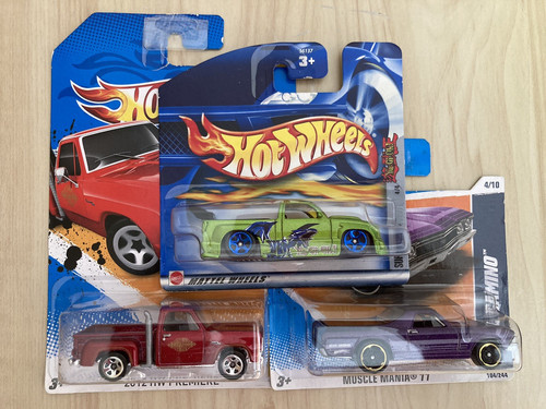 Hot wheels bundle rare - bundle, x3