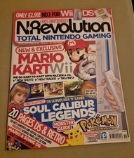 Revolution nintendo magazine - nintendo,
